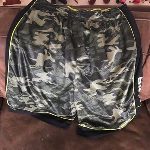 And One camo gym shorts size 3xl